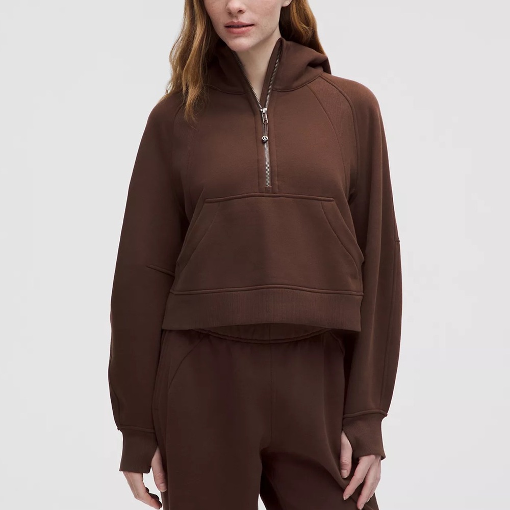 Lululemon Scuba Oversized Half-Zip Hoodie